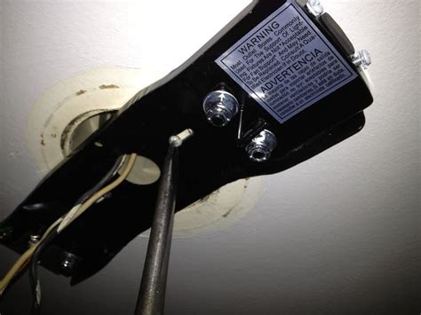 ceiling fan mounting bracket problems